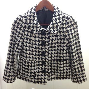 H&M Houndstooth Jacket